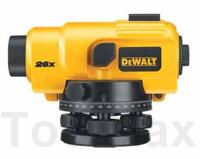 DeWALT DW096PK Waterpastoestel compleet met statief en meetlat - thumbnail