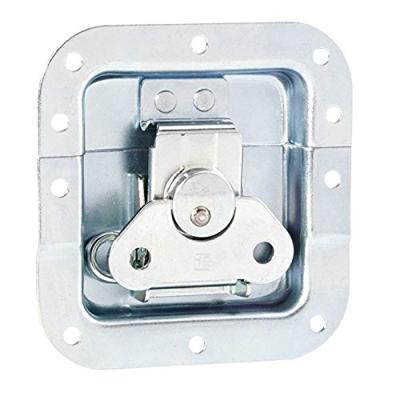 Adam Hall 17293S Medium inbouw vlinderslot met verzet 14mm diep