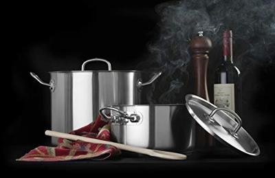 Hendi Kookpan RVS Ø24cm 6L Inductie