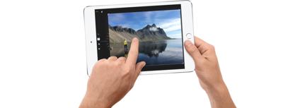 Refurbished iPad Mini 4 32 GB 4G Space Gray Als nieuw Refurbished iPad Mini 4 32 GB 4G Space Gray Als nieuw