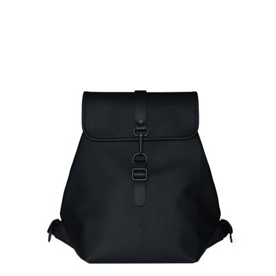 Rains  Bucket Backpack - Black