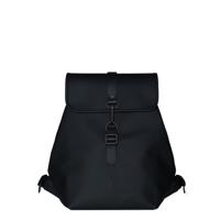 Rains  Bucket Backpack - Black - thumbnail