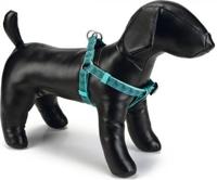 Beeztees Geo - Hondentuig - Donkergroen - 26-40 cm - thumbnail