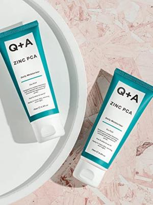 Q+A Zinc PCA daily moisturiser 75 Milliliter
