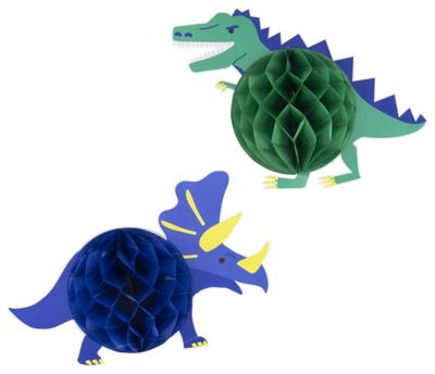 HEMA Honeycomb dino - 2 stuks