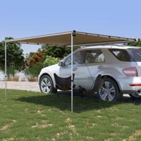 VidaXL Luifel voor camper en caravan 3x2,5x2,15 m beige - thumbnail