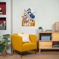 Ravensburger puzzel Naruto vs. Sasuke 1000 stukjes - thumbnail