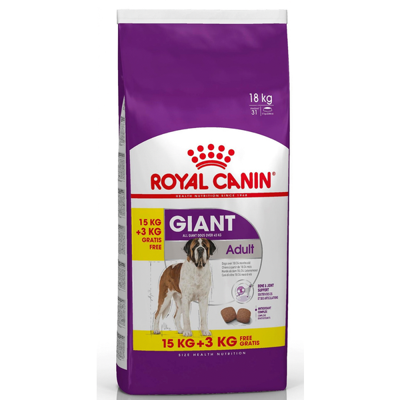 Royal Canin Giant Adult hondenvoer 15 + 3 kg