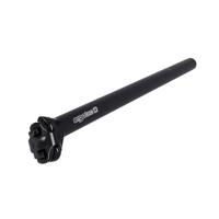 Ergotec zadelpen atar 31.6 x 550 zwart mat - thumbnail