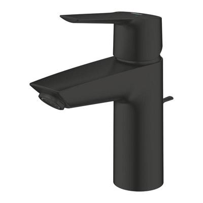 Wastafelmengkraan GROHE QuickFix Start S-Size met Waste Mat Zwart