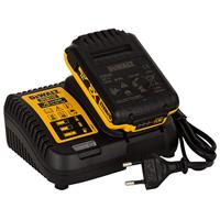 DeWalt DCB115D2 18V starterset (2x 2.0Ah accu) DCB183 + oplader DCB115 - DCB115D2-QW - thumbnail