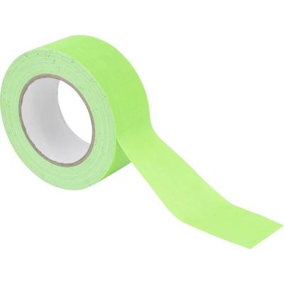 ACCESSORY Gaffa Tape 50mm x 25m, neon green, uv active ACCESSORY Gaffa Tape 50mm x 25m, neon green, uv active