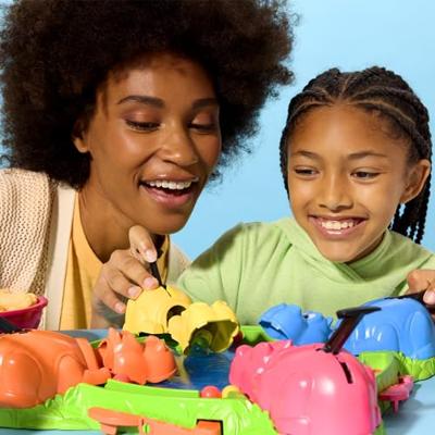 Bordspel Hasbro Mangia Ippo (FR)