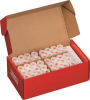 Senco Primium rozetten dia 25mm. en nieten 16 mm. Gegalvaniseerd - M004085 - thumbnail