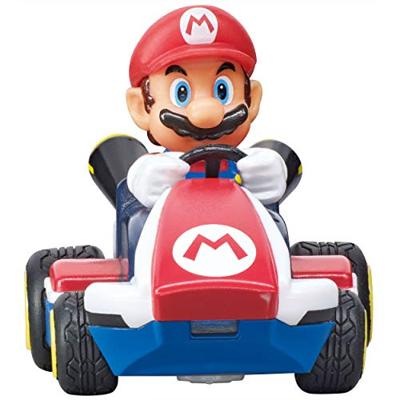 Super Mario Kart RC remote-controlled Car 1/43 2.4GHz Tabletop Racing Set Mario - thumbnail