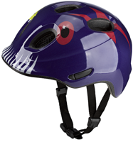 Fietshelm KED Meggy Spark M (50-55cm) - paars/blauw - thumbnail