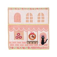 Kiki's Delivery Service Mini Towel Jiji Street corner 25 x 25 cm - thumbnail