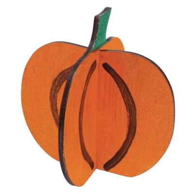 Colorations - bouw je eigen 3d houten pompoen, 6dlg.