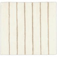 Cawö CAWÖ Home Keerbare Badmat Balance Gestreept 1008 33 natur 60x60 - thumbnail