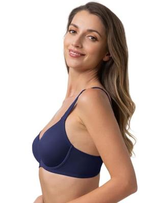 Beugel Bh zonder vulling - Lindsay ECO - Voorgevormde bh met goede ondersteuning - T-shirt bh zonder vulling