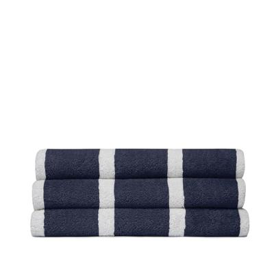 Seahorse Menton baddoek 60 x 110 cm indigo