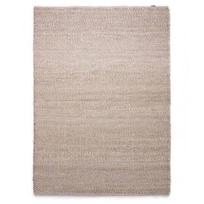 Nordic Weavers Wollen vloerkleed Lett - beige|crème - 250x340 cm