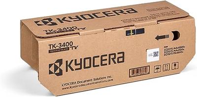 Originele Toner Kyocera TK-3400 Zwart Zwart/Blauw