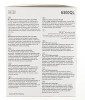 3M 6503QL Halfgelaatsmasker Zonder filter Maat: L - thumbnail