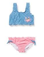 Playshoes bikini Krab Blauw Roze Maat - thumbnail