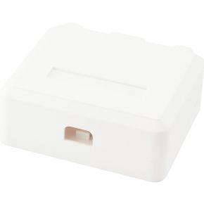 Equip 125124 contactdoos Wit