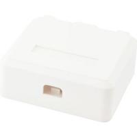 Equip 125124 contactdoos Wit - thumbnail