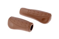 Westphal 436 handvatten ellipsis softgrip kort-lang bruin - thumbnail