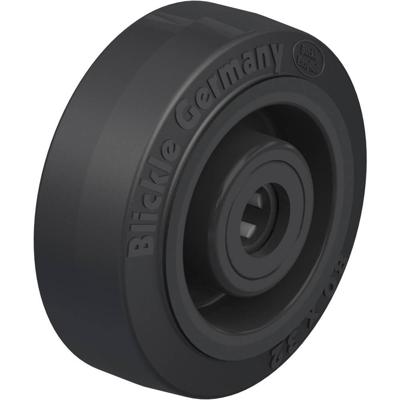 Blickle POEV 80/12R Wiel met hoog draagvermogen Wieldiameter: 80 mm Draagvermogen (max.): 140 kg 1 stuk(s) Blickle POEV 80/12R Wiel met hoog draagvermogen Wieldiameter: 80 mm Draagvermogen (max.): 140 kg 1 stuk(s)