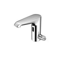 Elektronische Wastafelmengkraan Schell Xeris Chroom met Stekkertransformator - thumbnail