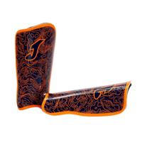Voetbal Beenbeschermers Joma Sport Panther Oranje - Maat: XS - thumbnail