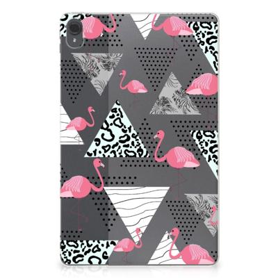 Lenovo Tab P11 | P11 Plus Back Case Flamingo Triangle