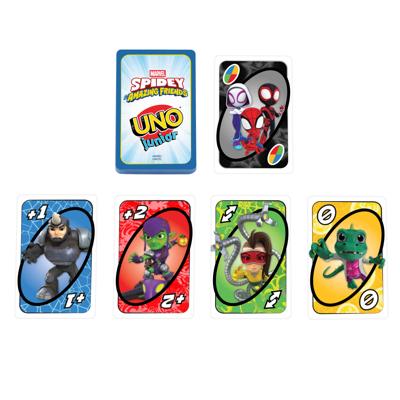 Spidey & His Amazing Friends UNO Junior Card Game