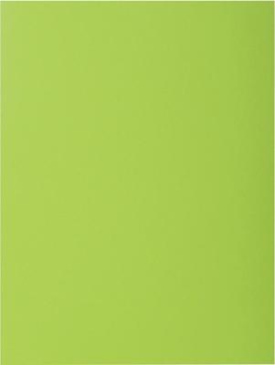 Exacompta Rock's 80 dossiermap, ft 22 x 31 cm, pak van 100, muntgroen