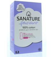Sanature Pro Vivo 100% Katoen Verbanden voor Urineverlies Mini Plus - thumbnail