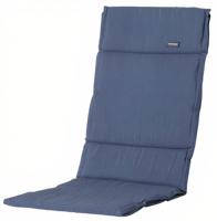 Madison Panama Saffier Blue kussen fiber de luxe - thumbnail