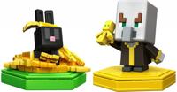 Minecraft - Boost Mini Figure 2-Pack - Undying Evoker & Snacking Rabbit (GKT44) - thumbnail