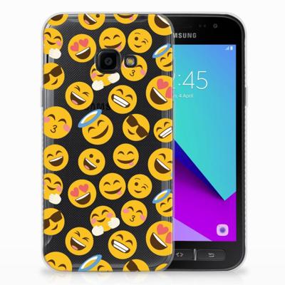 Samsung Galaxy Xcover 4 | Xcover 4s | TPU bumper | Emoji