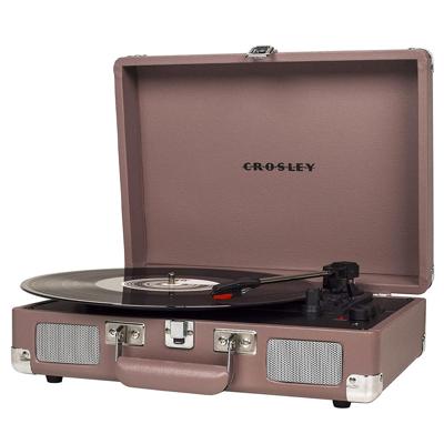 Crosley Cruiser Deluxe Platenspeler Met Bluetooth - Purple Ash Crosley Cruiser Deluxe Platenspeler Met Bluetooth - Purple Ash