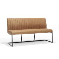 Eetkamerbank Chloe Cognac - thumbnail