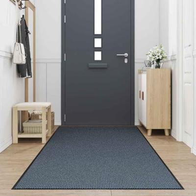 VidaXL Deurmat 115x400 cm blauw VidaXL Deurmat 115x400 cm blauw