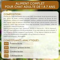 Nutrivet Inne Cat Adult kip kattenvoer 6 kg - thumbnail