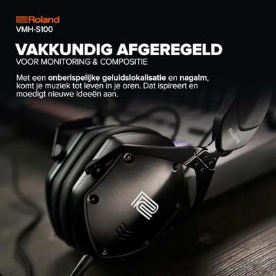 Roland VMH-S100 studio hoofdtelefoon