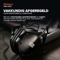 Roland VMH-S100 studio hoofdtelefoon - thumbnail