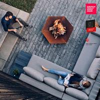 Höfats Triple 120 vuurschaal - thumbnail