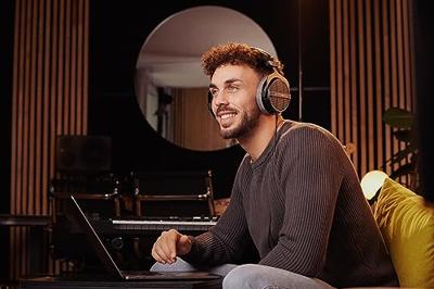 Beyerdynamic DT 990 Pro 250 Ohm koptelefoon open - thumbnail